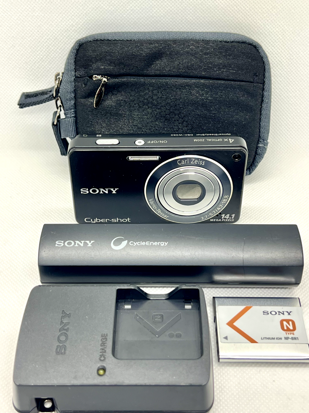 SONY Cyber-shot DSC-W350 ブラック Amazon.com : Sony DSC-W350 14.1MP Digital Camera with 4x
