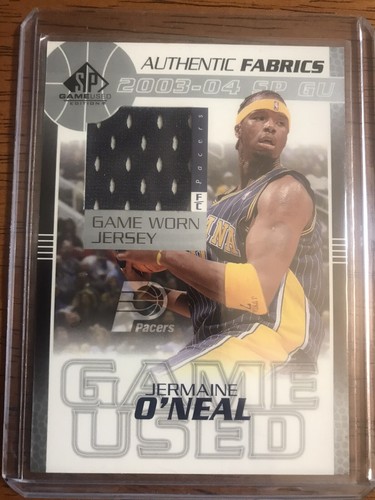 ウェア Jermaine O'neal SWINGMAN JERSEY 2003-04 Men's Jermaine O'Neal White Indiana Pacers 2003/04 Swingman