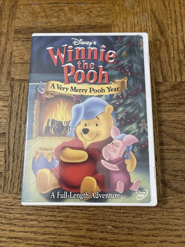 AOR ３枚組CD +DVD POOH/ Disney Winnie the Pooh - A Very Merry Pooh Year (DVD, 2002