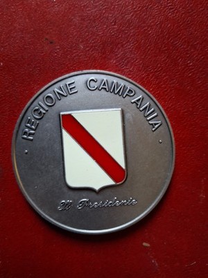 MÉDAILLE REGIONE CAMPANIA 50mm 