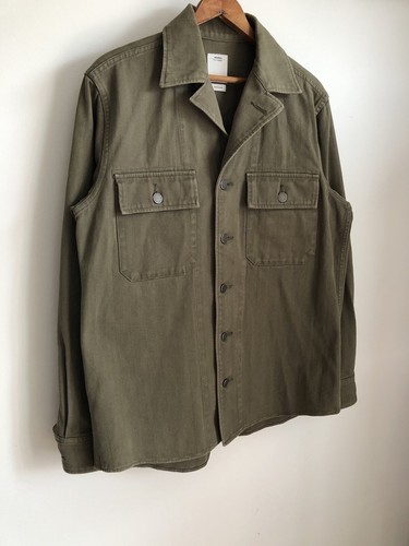 VISVIM 15aw WILLARD SHIRT JKT KHAKI サイズ3 VISVIM 15aw WILLARD SHIRT JKT KHAKI Size 3