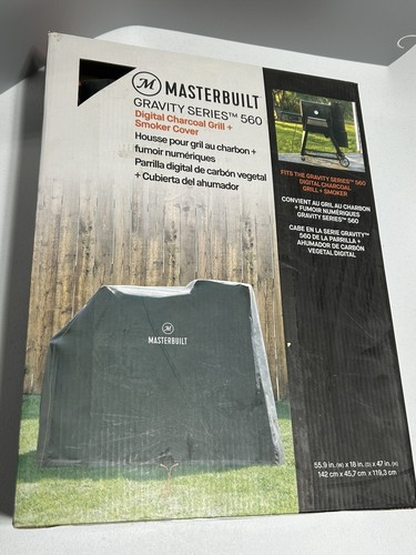 Masterbuilt Gravity Series 560 Digital Charcoal Grill Smoker