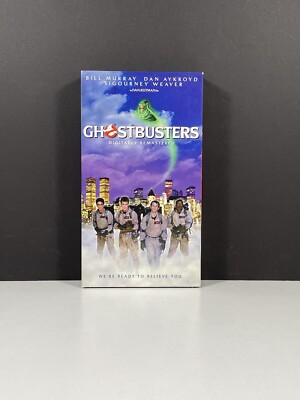 Ghostbusters (VHS, 1999) Excellent Condition