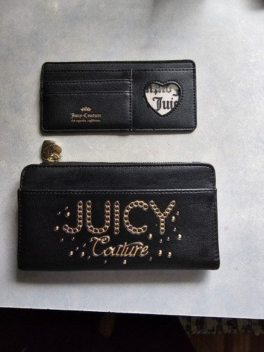 Juicy Couture ケース ネイビー Amazon.com: Juicy Couture Blue Makeup Bag Cosmetics