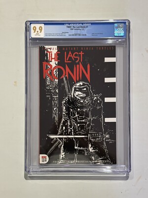 TMNT: The Last Ronin 1 CGC 9.9 3rd Printing Eastman Cover