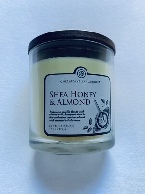 Chesapeake Bay Candle Shea Honey & Almond Botany Collection