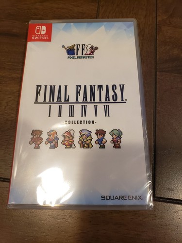 Nintendo Switch NS Final Fantasy I-VI Collection Amazon.com: FINAL FANTASY I-VI Collection Anniversary