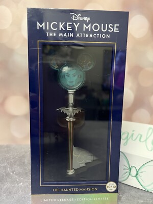 NEW! Disney Mickey Mouse HAUNTED MANSION The Main Attraction Key 10 of 12