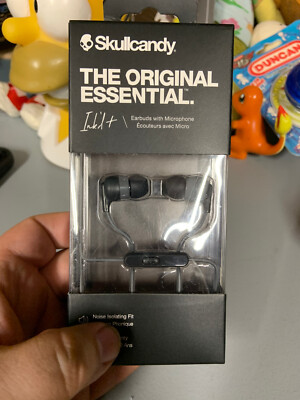 Skullcandy Ink'd+ In-Ear Earbud The Original Essential - Black (S2IMY-M448) 