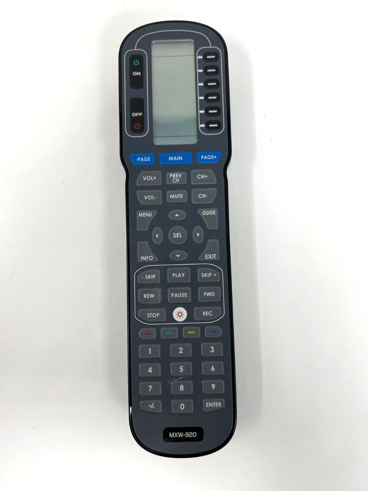 Control Mxw-920 - Remote Only (no Receiver)