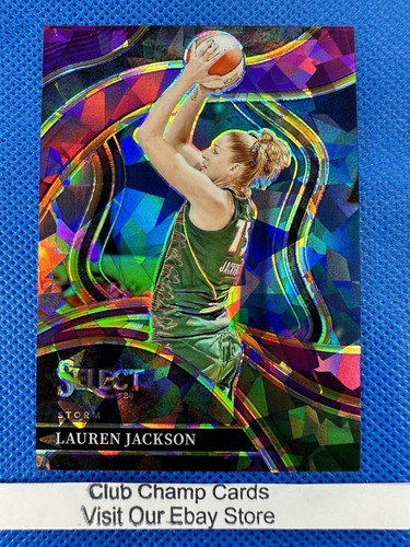WNBA Lauren Jackson 2004 Champ サイン入り写真