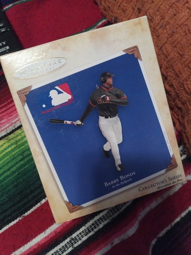 スポーツ Hallmark Keepsake Ornament Barry Bonds Barry Bonds 2004 Hallmark Keepsake Ornament #9 At the