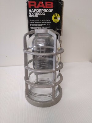 RAB VX100DG Glass Globe And Protection Cover ONLY. NEW
