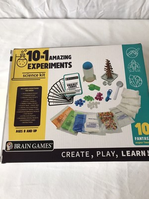 New 101 Experiments For Kids
