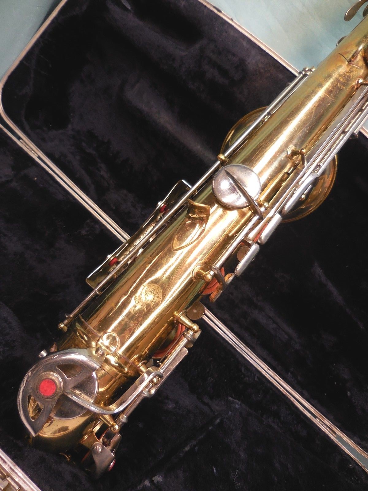 1966 Tenor Saxophone Conn 16M Sax - Shooting Stars
