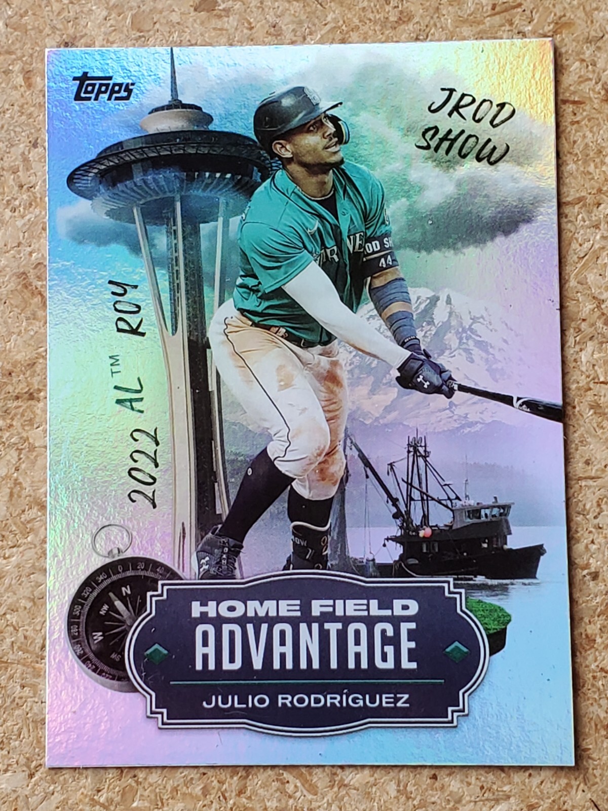 Topps series2 アクーニャ HOME FIELD ADVANTAGE 2024 Topps Series 2 - Home Field Advantage Ronald Acuña Jr