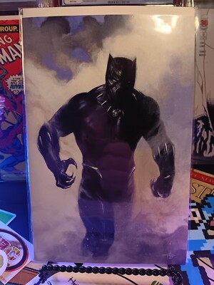 Marvel Voices Legacy 1 - Dell'Otto Exclusive Virgin Variant - Black Panther 