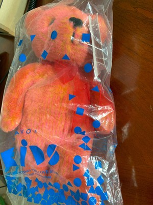 avon valentines bear