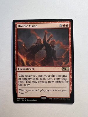 Double Vision - MTG Core Set 2021 - NM Enchantment Rare