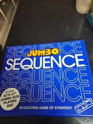 Jumbo Sequence 100%  Complete by Jax