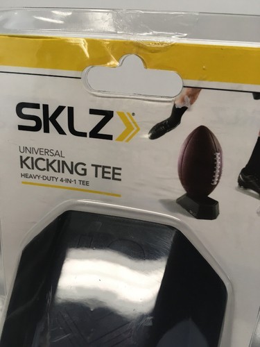 SKLZ Heavy Duty 4-in-1 Universal Football Kicking Tee Kickoff Field Goal New NIP