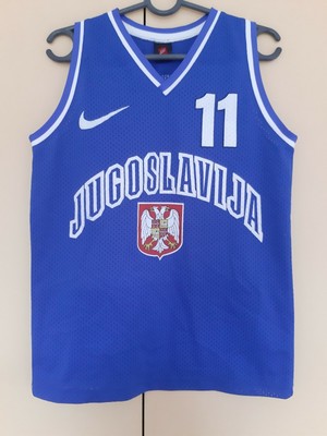yugoslavia basketball jersey