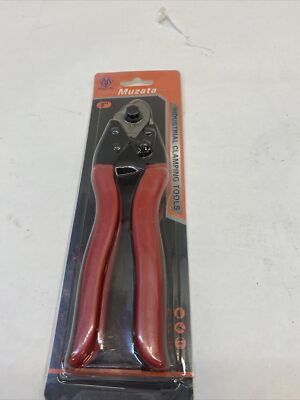 Muzata 8 Inch Industrial Clamping Tool ~ NEW