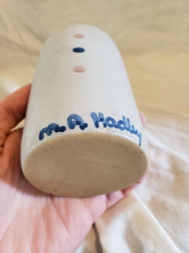 Hadley Pottery Oil Bottle Jug Container