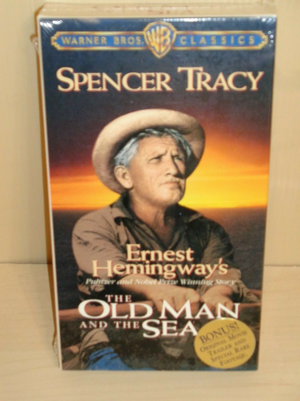 (未使用･未開封品)Old Man &amp; the Sea [VHS] The Old Man and the Sea (VHS, 1996) Factory Sealed