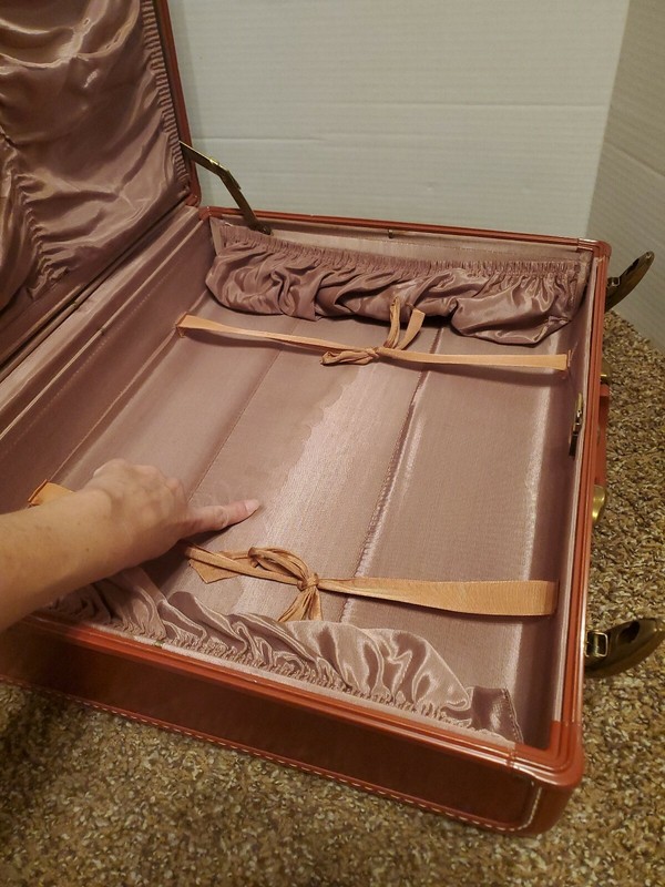 1940's samsonite luggage