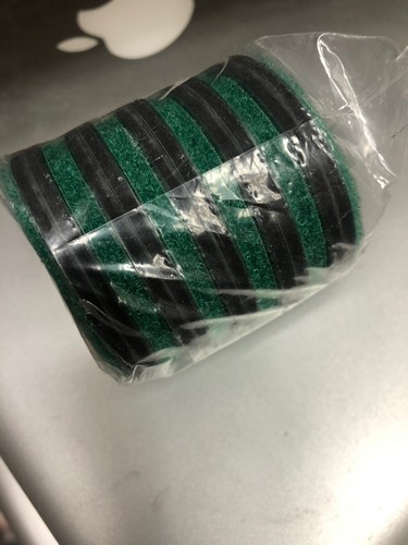 10pcs RTI ECO ELM Green Sanding Pads For Disc Repair Machines