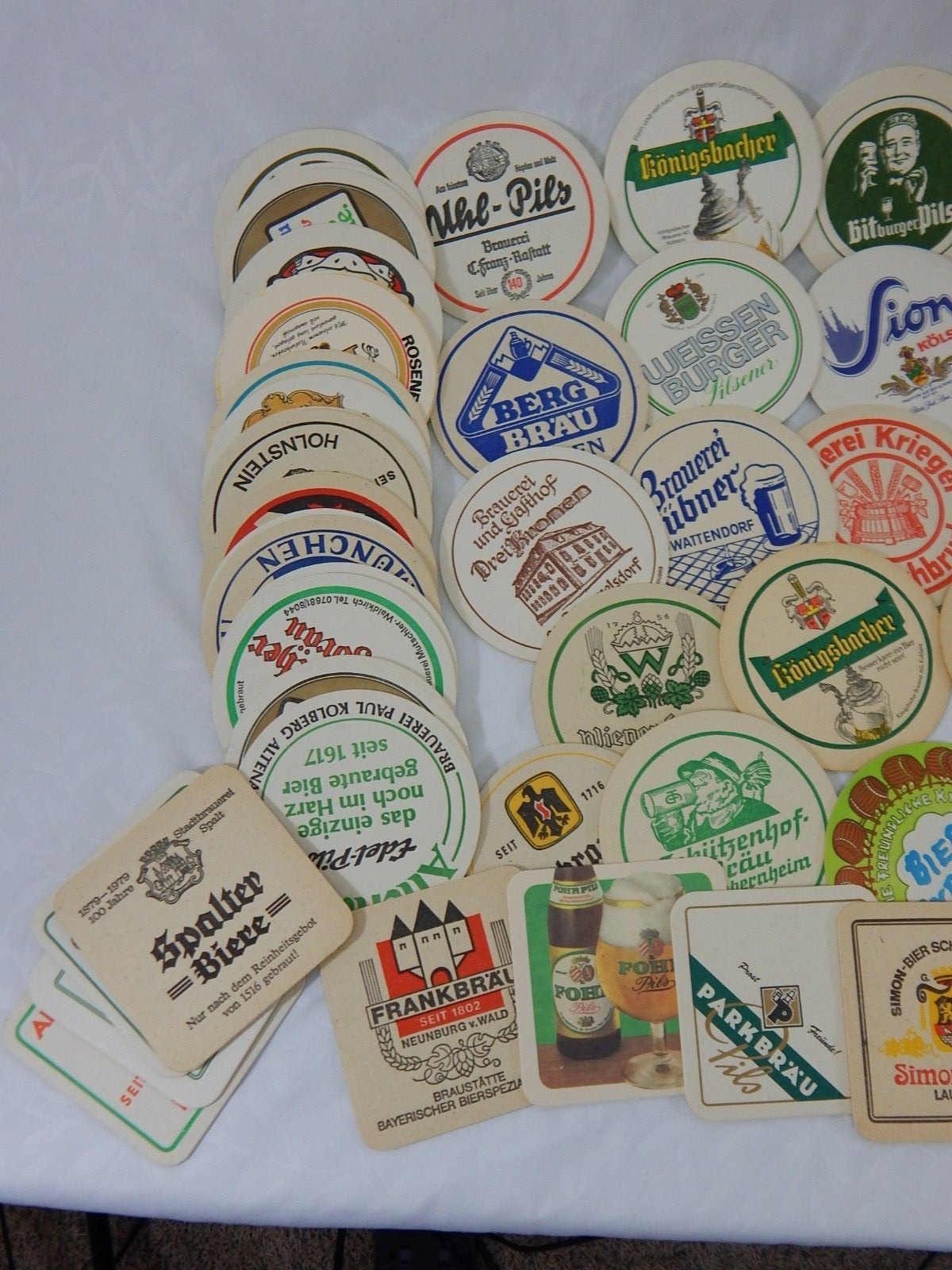 100pk TheWalt GmbH West Germany Coasters for Collectors Beer Advertising ML