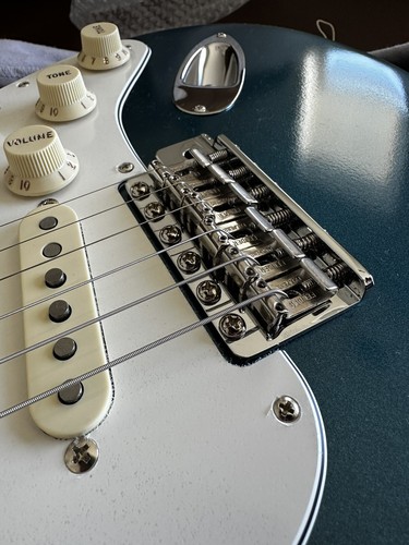 Fender Made in Japan Takashi Kato Stratocaster Paradise Blue