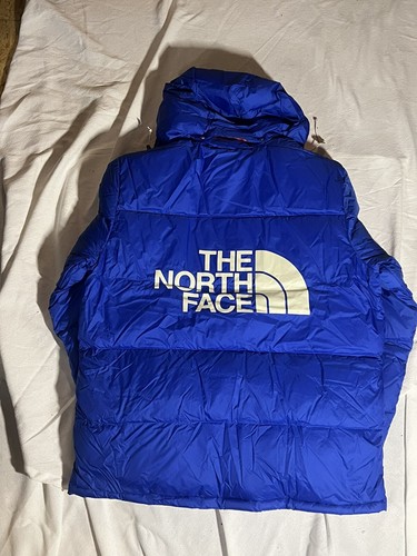 Pre-owned The North Face Sierra Color Block Parka Men's L Tnf Blue Rare Sold Out