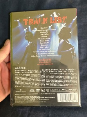 t.A.T.u. TATU – .TRUTH. Live In St. Petersburg DVD Japan