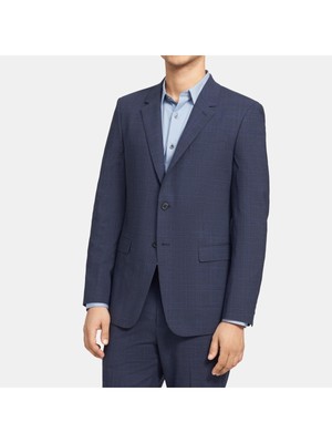 

THEORY Мужской костюм Bowery темно-синего цвета на подкладке Extra Slim Fit, раздельный блейзер, Navy