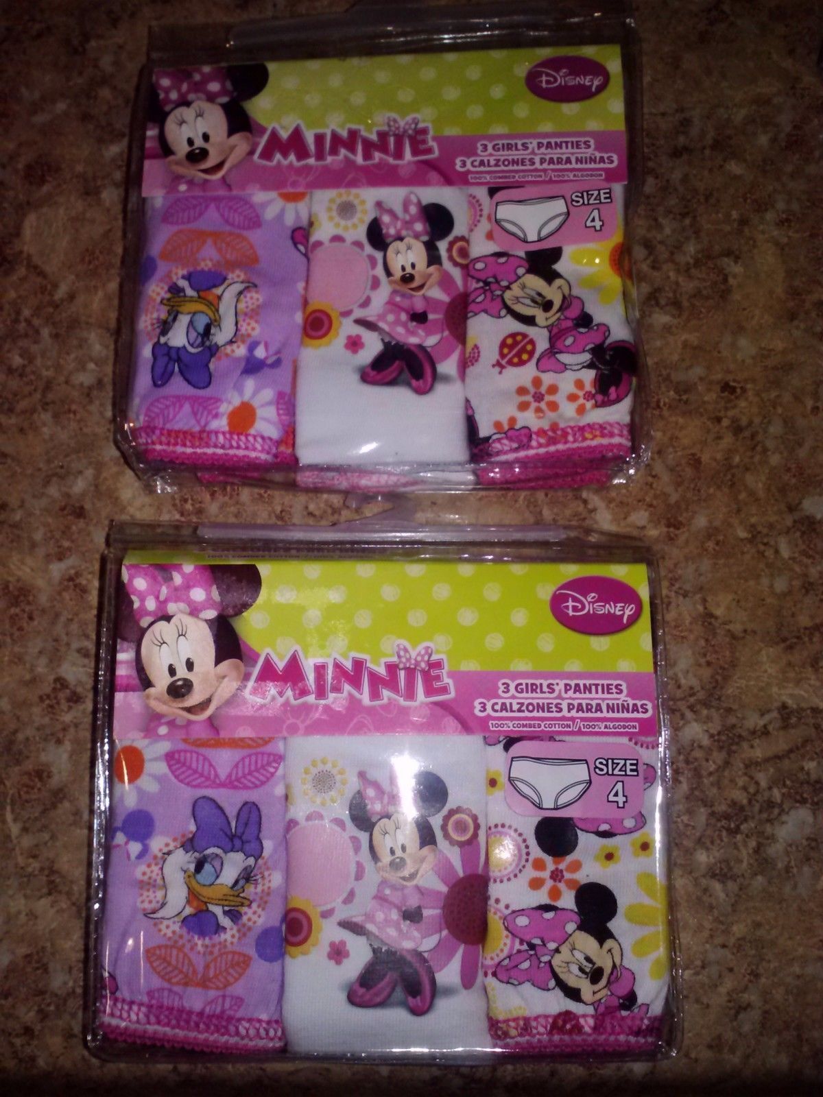 Disney Briefs for Girls