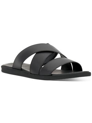 VINCE CAMUTO Мужские черные босоножки с ремешками Waely Open Slip On Slide, 10 м