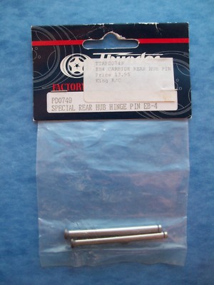 VINTAGE THUNDER TIGER 749 SPECIAL CARRIER REAR HUB HINGE PIN EB4 EB-4 PD0749 NIP