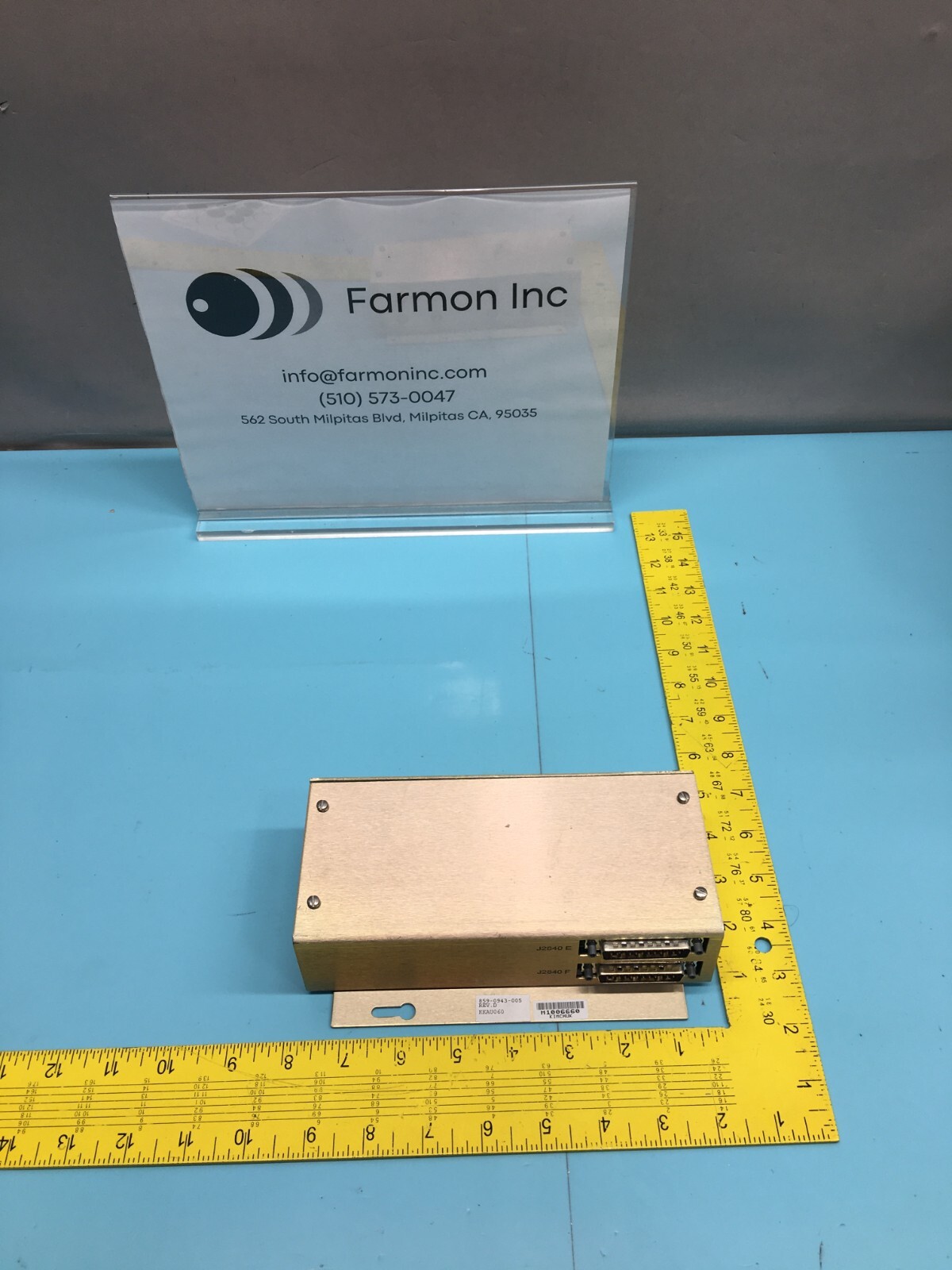 ASML 859-0943-005 Gauge, Cap, PRB, Assy, SVG, 137877