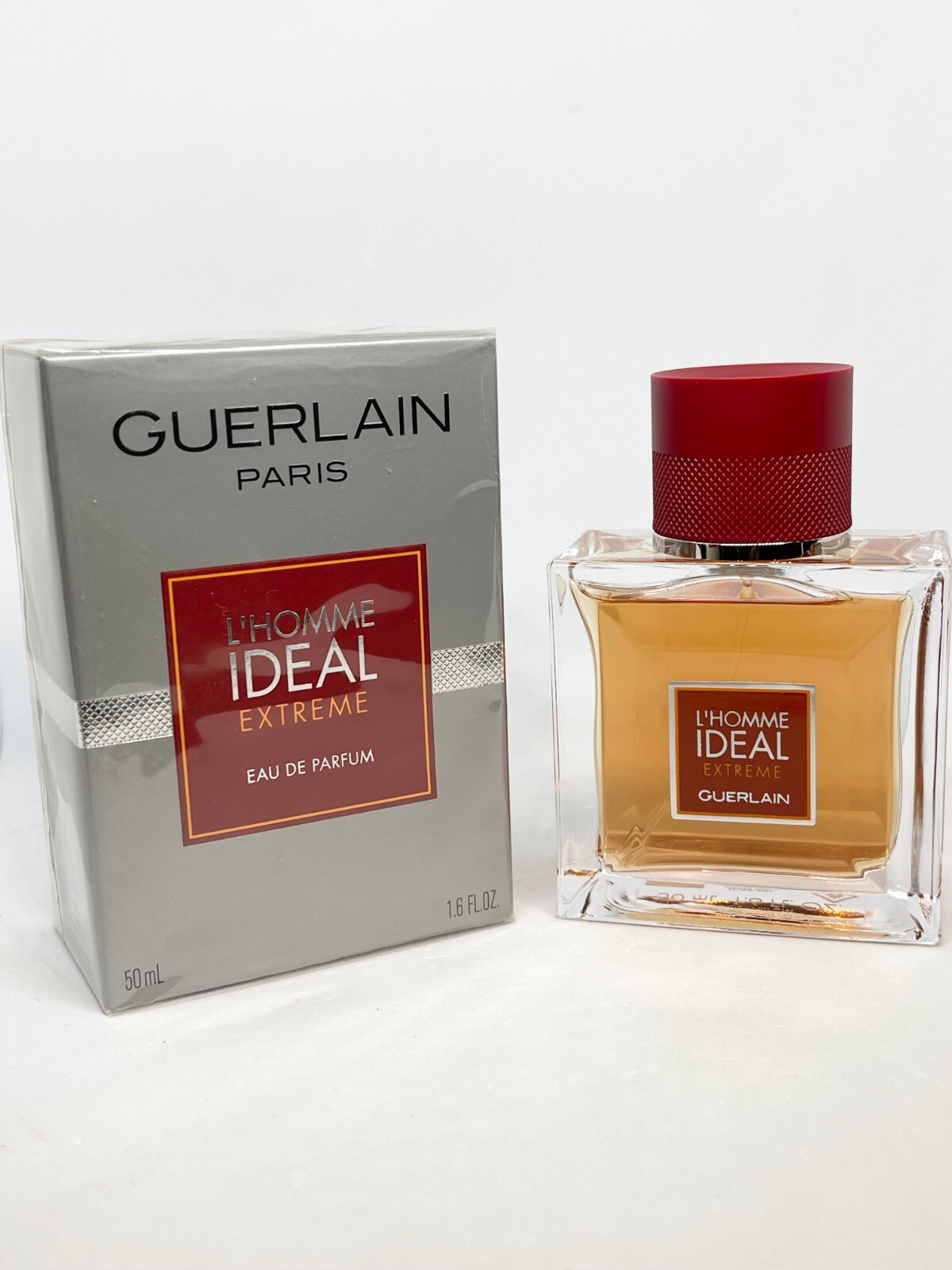 Guerlain L'Homme Ideal EXTREME RED CAP 50ml / 1.6oz NEW IN SEALED