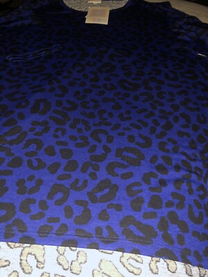 Lularoe Irma Tunic Shirt Cheetah Animal Print Leopard New Unicorn XL 18/20  