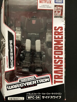 Transformers Takara Tomy Netflix Sideswipe