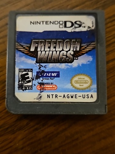 Freedom Wings (Nintendo DS, 2006)Tested 719593100027| eBay