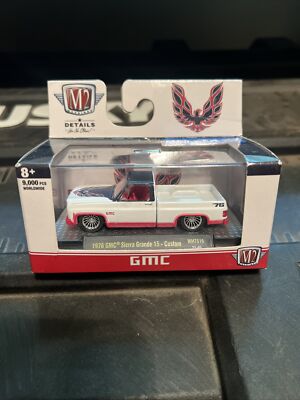 M2 Machines 1976 GMC Sierra Grande 15 Custom Walmart Exclusive WMTS 16 21-45 New