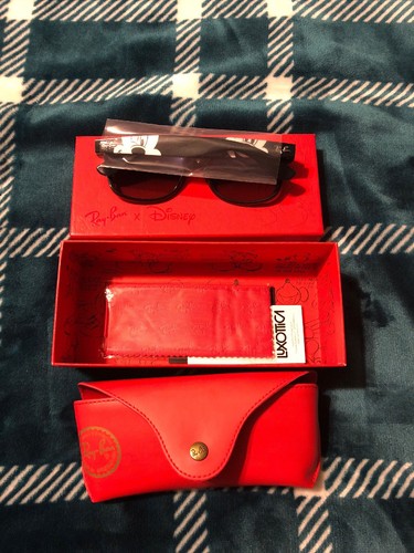 Disney Ray Ban 2018 Mickey Limited Edition Sunglasses Wayfarer J18 NEW With Kit