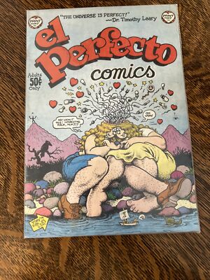 El Perfecto Comic Adults