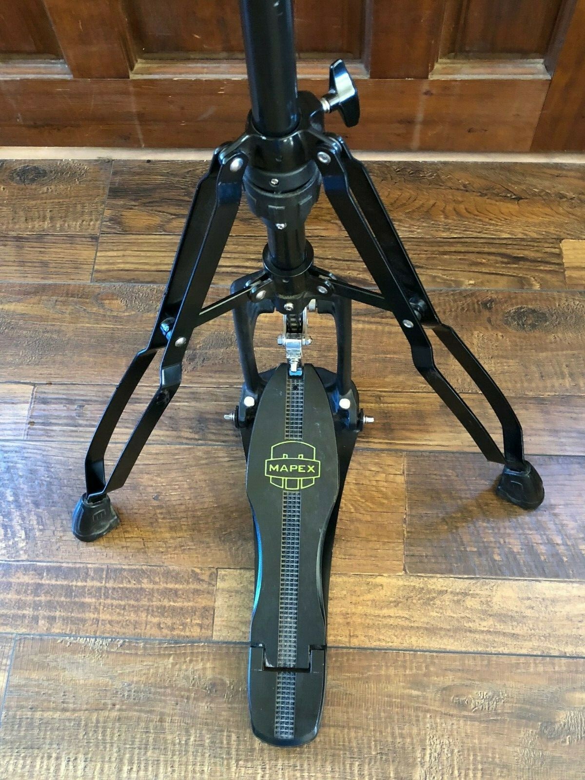 Mapex Armory Double Braced Hi Hat Stand - Black plated/ G/VG cond/ Ships fast!