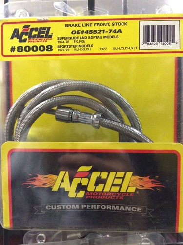 ACCEL Motorcycle 171100-K | eBay