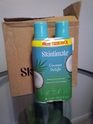 Skintimate Coconut Delight 2×.7oz